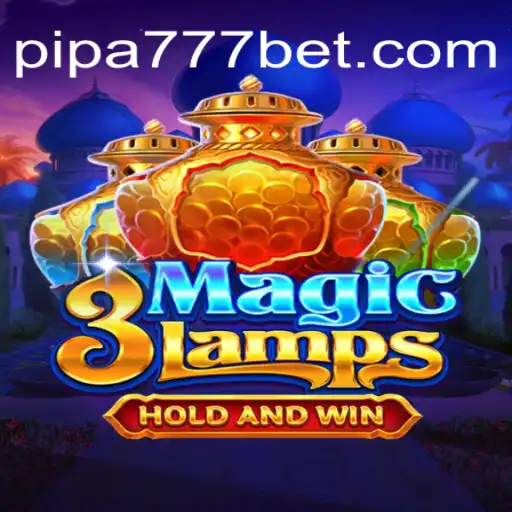 Explorando o Jogo 3MagicLamps no Universo KK-PIPA777.COM